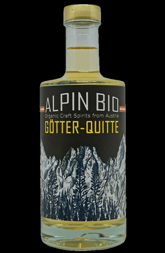ALPIN BIO Götter-Quitte 21%, 350ml